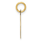 HAPPY ANNIVERSARY Engravable Disc Charm - WBC