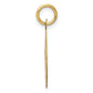 HAPPY ANNIVERSARY with Banner Engravable Disc Charm - WBC