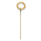 HAPPY ANNIVERSARY with Bells Engravable Disc Charm - WBC