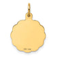 5th ANNIVERSARY Engravable Disc Charm - WBC