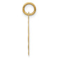 10th ANNIVERSARY Engravable Disc Charm - WBC
