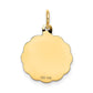 10th ANNIVERSARY Engravable Disc Charm - WBC
