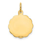 20 ANNIVERSARY Engravable Disc Charm - WBC