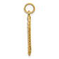 20th ANNIVERSARY Engravable Rope-Edge Heart Charm - WBC