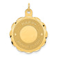HAPPY ANNIVERSARY with Hearts Engravable Disc Charm - WBC