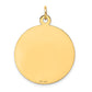 HAPPY ANNIVERSARY with Hearts Engravable Disc Charm - WBC