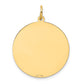 HAPPY ANNIVERSARY with Heart Engravable Disc Charm - WBC