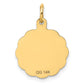SPECIAL AUNT Engravable Disc Charm - WBC