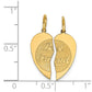 2-piece BEST FRIEND Charm - WBC