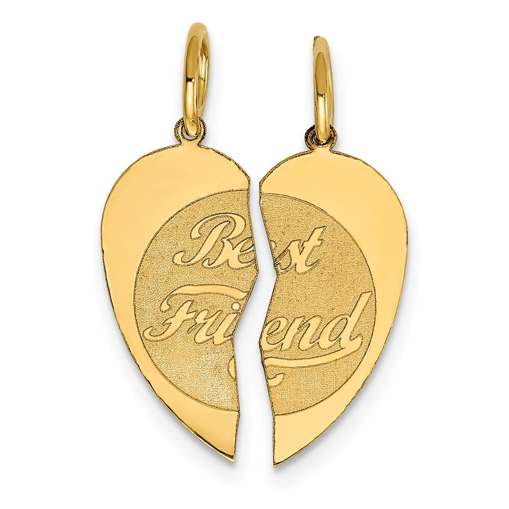 2-piece BEST FRIEND Charm - WBC