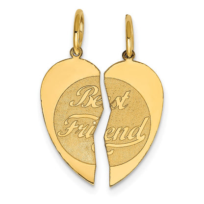 2-piece BEST FRIEND Charm - WBC
