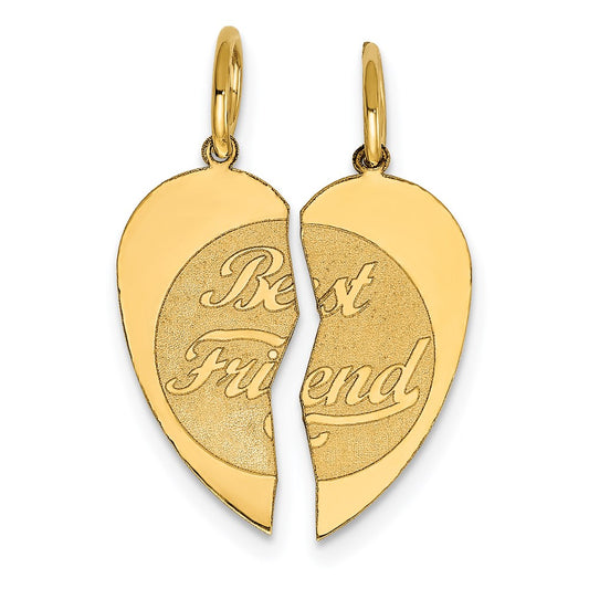 2-piece BEST FRIEND Charm - WBC