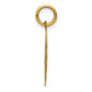 SWEET 16 Engravable Disc Charm - WBC