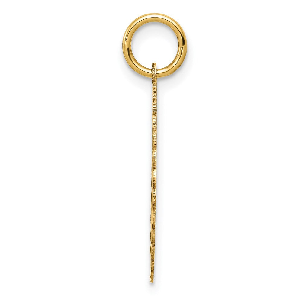 SWEET 16 Engravable Disc Charm - WBC