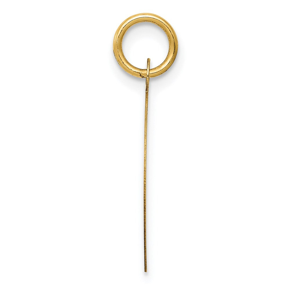 HAPPY BIRTHDAY with Banner Engravable Disc Charm - WBC