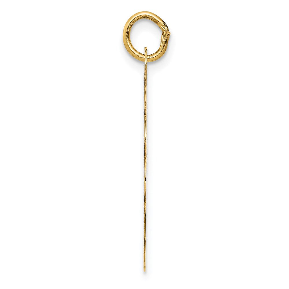 HAPPY BIRTHDAY Engravable Disc Charm - WBC