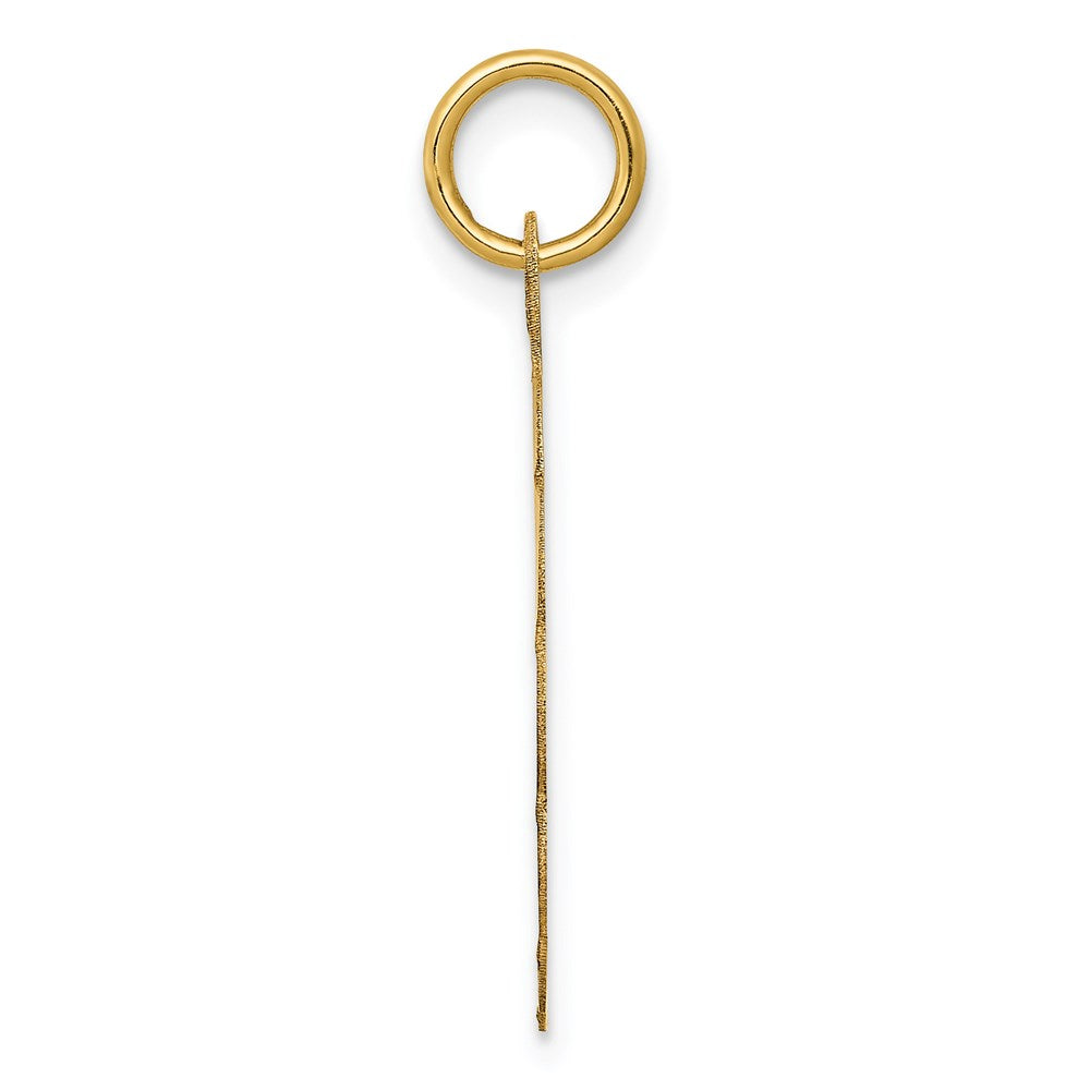 HAPPY BIRTHDAY with Cake Engravable Disc Charm - WBC