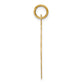 HAPPY BIRTHDAY Engravable Disc Charm - WBC