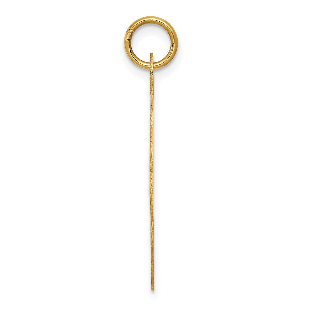 HAPPY BIRTHDAY Engravable Disc Charm - WBC