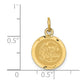 HAPPY BIRTHDAY Engravable Disc Charm - WBC