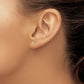AAA Quality Complete Princess-cut Diamond Earrings - WBC
