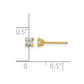 AAA Quality Complete Princess-cut Diamond Earrings - WBC