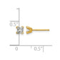 AAA Quality Complete Princess-cut Diamond Earrings - WBC
