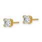 AAA Quality Complete Princess-cut Diamond Earrings - WBC