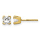 AAA Quality Complete Princess-cut Diamond Earrings - WBC