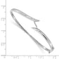 Hinged Oval Bangle Bracelet Mounting - WBC