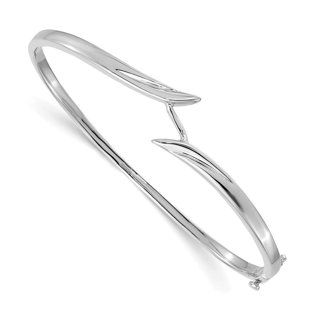 Hinged Oval Bangle Bracelet Mounting - WBC