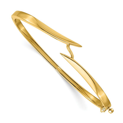 Hinged Oval Bangle Bracelet Mounting - WBC