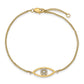 Complete A Diamond Evil Eye 2-Strand Bracelet with Extender - WBC