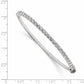 Holds 27 .97ct Hinged Bangle Mounting - WBC