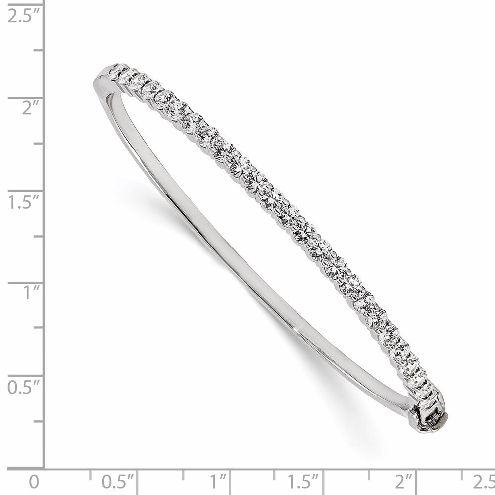 Holds 27 .97ct Hinged Bangle Mounting - WBC