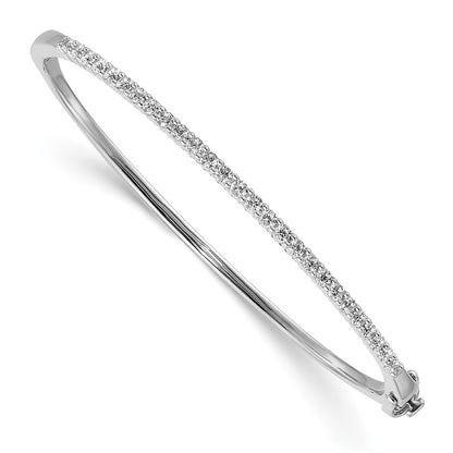 Holds 27 .97ct Hinged Bangle Mounting - WBC