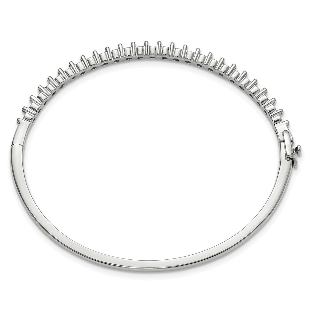 Holds 25 1.9ct Hinged Bangle Mounting - WBC