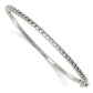Holds 25 1.9ct Hinged Bangle Mounting - WBC