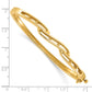 Holds 1 carat 6-/27- Round Stones Hinged Oval Bangle Bracelet Mounting - WBC