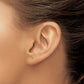 Round August/Peridot Stud Earrings - WBC