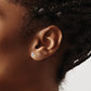 Round Topaz Earrings - April - WBC