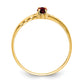 Holds Marquise Birthstone Ring Mounting - WBC