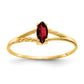 Holds Marquise Birthstone Ring Mounting - WBC