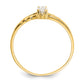 6x3 Marquise Topaz Birthstone Ring - WBC