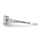 6x3 Marquise Topaz Birthstone Ring - WBC