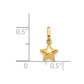 3-D Puffed Star Charm - WBC