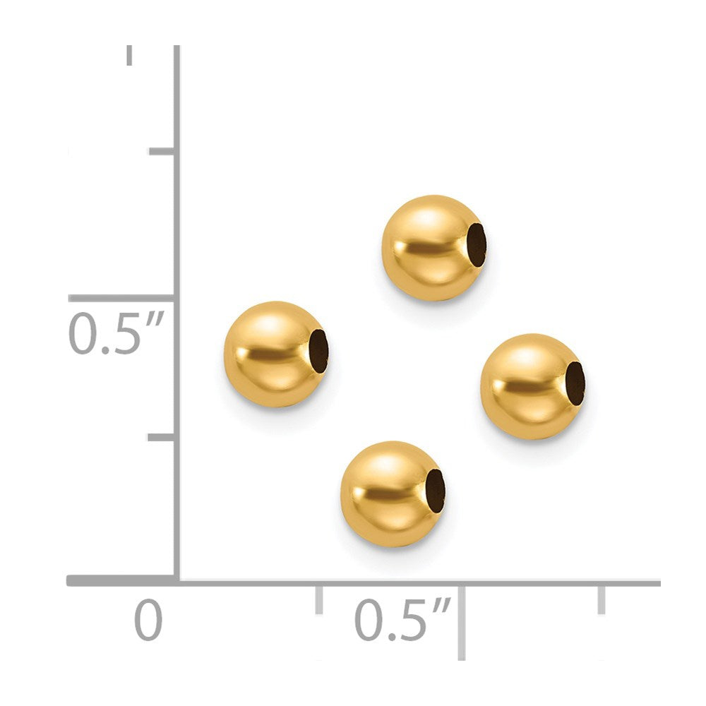Set of Four Spacer Beads - WBC