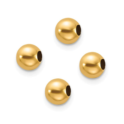 Set of Four Spacer Beads - WBC