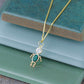. Box with Lobster Clasp Chain - WBC