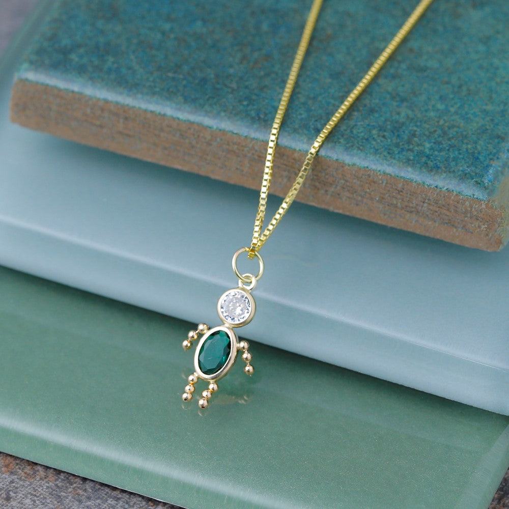 . Box with Lobster Clasp Chain - WBC